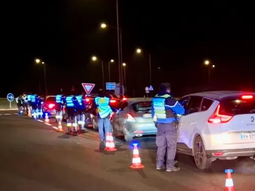 Sur les routes du nouvel an en Sarthe : alcool, stupéfiants et...