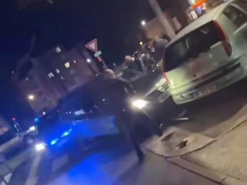 Le Mans : la course poursuite s'achève sur le rond-point de Pontlieue