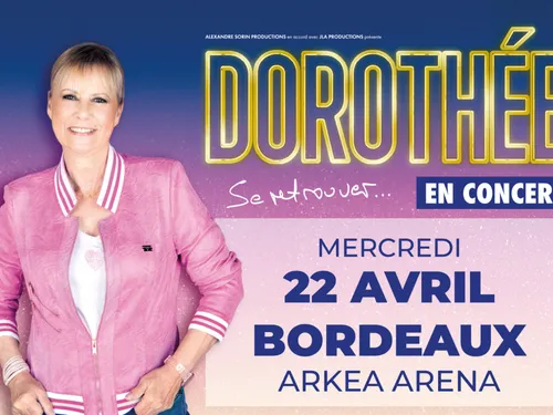 FOREVER VOUS INVITE AU CONCERT DE Dorothée 