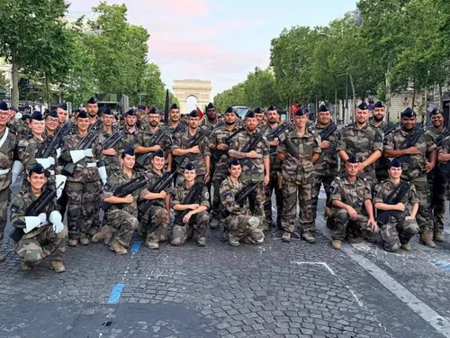 14 juillet : les forces du Loir-et-Cher à l'honneur sur les...