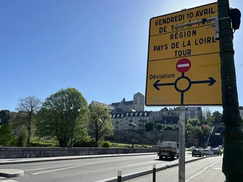 "Région Pays-de-la-Loire Tour" : quelles perturbations pour le...