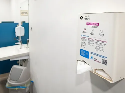 Alençon : des protections périodiques en accès libre dans six lieux...