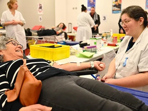 24 Heures du Don de Sang : plus de 400 prélèvements effectués