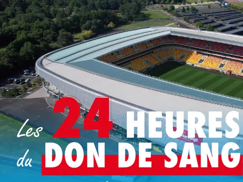Les 24 Heures du Don du Sang font leur grand retour au Stade !