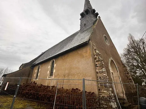 Quelaines-Saint-Gault : ils veulent sauver l'église promise à la...