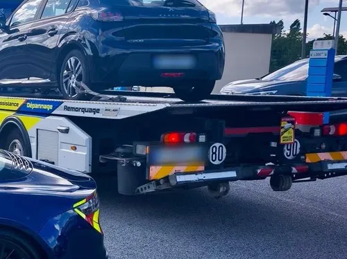 Sous permis probatoire, elle se fait flasher à 169 km/h sur l'A11