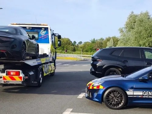 De retour des 24 Heures, il se fait confisquer son Alpine