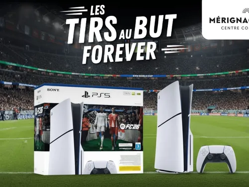 Coupe du monde : Gagnez votre PS5 + EA Sports 26 avec ForEver !