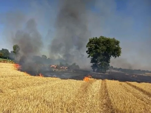 Un samedi... brûlant, en Sarthe