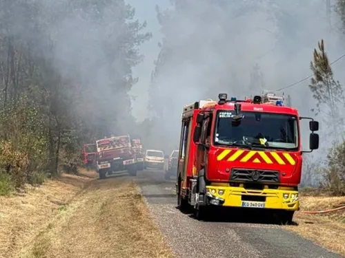 Incendies en Gironde : retour des habitants autorisé dans neuf...