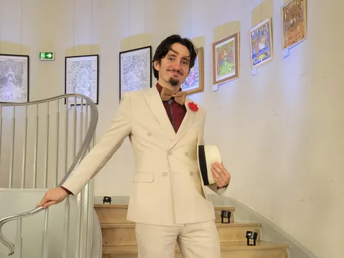 Un artiste au tribunal : Gauvain Salles dessine la justice lors des...