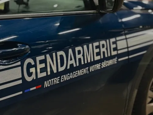 A Eslettes, un couple surprend un cambrioleur en pleine nuit dans...