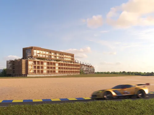 Le Mans : à louer, chambre avec vue sur piste