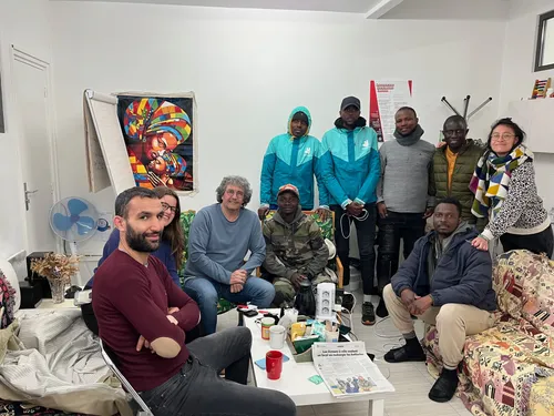 Une maison des livreurs en projet à Rouen