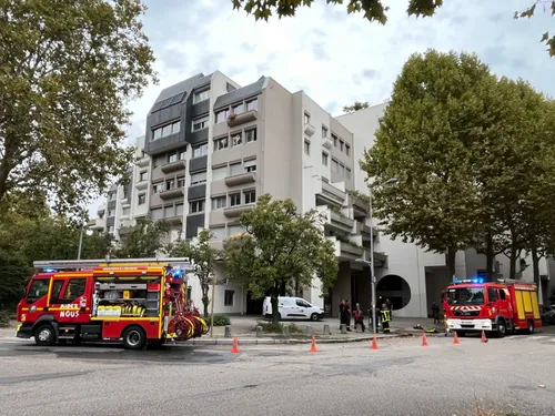 Feu d'appartement à Rouen : un homme décède, une femme grièvement...