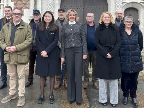 Municipales à Blois : la liste RN portée par Marine Bardet dévoilée