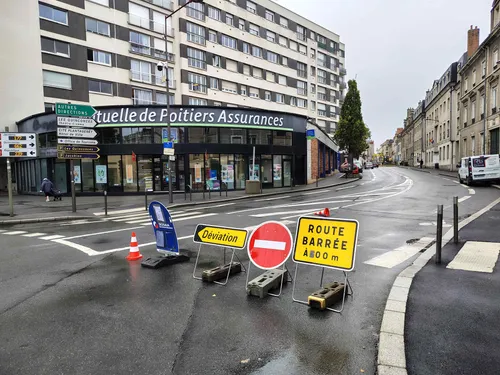 Le Mans : la rue Gougeard coupée, pour combien de temps ?