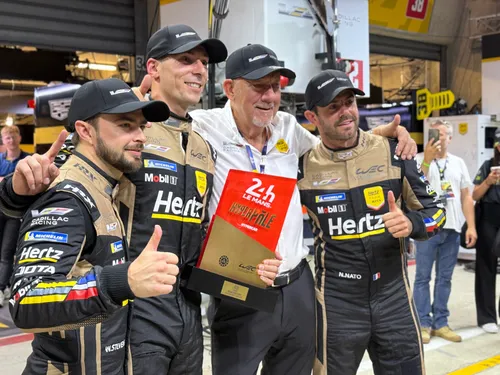 24 Heures du Mans : la pole pour Cadillac