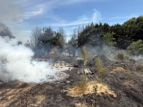 Le sud du Loir-et-Cher frappé par des incendies d'une ampleur inédite