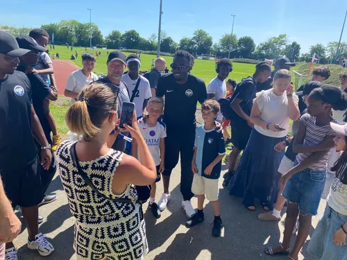 Mer : le footballeur Blaise Matuidi en vedette à l’Européen mérois
