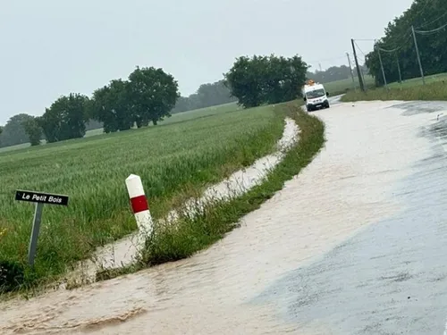 En Sarthe, fin de l'alerte aux inondations