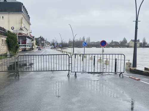 Vallée du Cher : plusieurs routes fermées en raison des crues