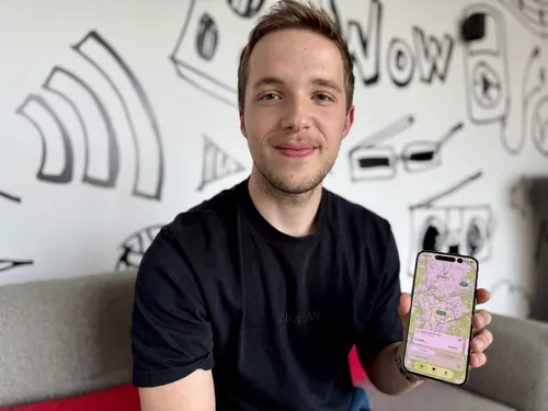 Un étudiant sarthois lance une application pour comparer les prix...