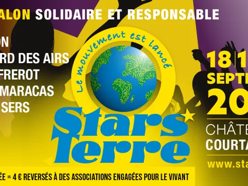 Gagnez vos places pour le festival "Stars'Terre" !
