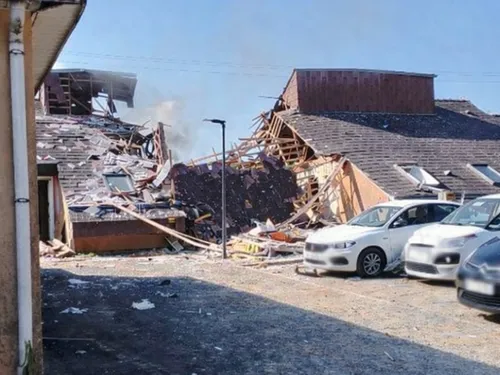 Bouloire : sa maison soufflée par une explosion
