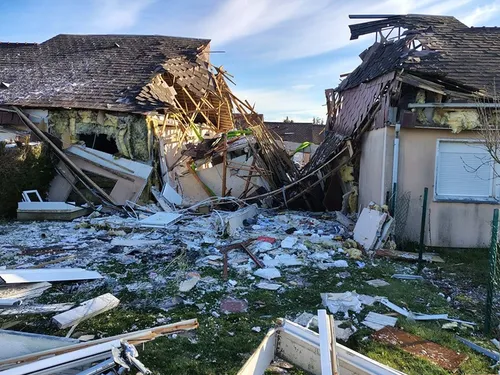 Bouloire : sa maison soufflée par une explosion