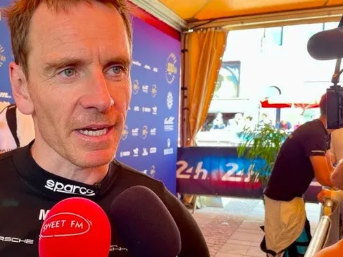 Michael Fassbender, de nouveau en piste au Mans