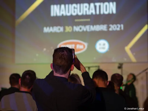 [Photos] Inauguration des nouveaux studios de Sweet FM 