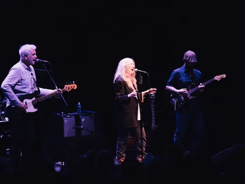 Printemps de Bourges : "Patti Smith m’a bouleversée"