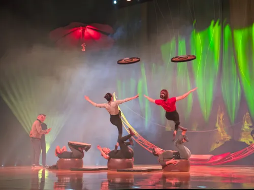 [Photos] Dans les coulisses du Cirque du Soleil, au Zénith de Rouen