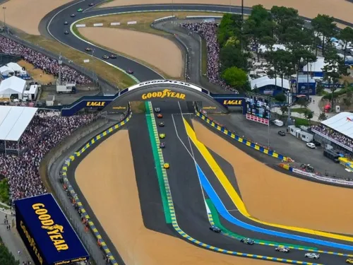 24 Heures du Mans : adieu Dunlop, voici la passerelle... Goodyear !