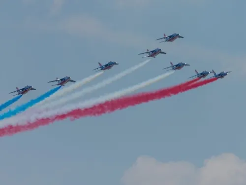 La Patrouille de France de retour en Normandie cet été