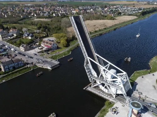Canicule : le Pegasus Bridge fermé exceptionnellement 