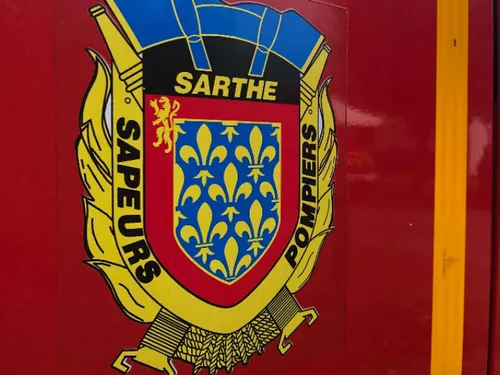 Montfort-le-Gesnois : un blessé grave sur la D83