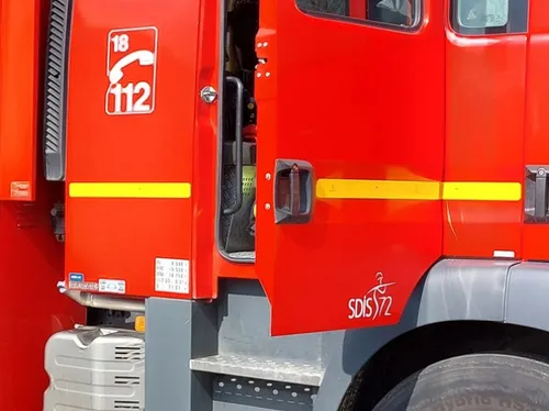 Mareil-sur-Loir : le feu prend dans les combles