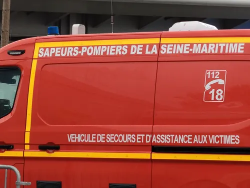 Deux accidents mortels dans l'agglomération de Rouen