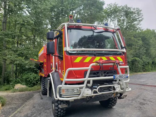 Deux départements normands en "danger élevé" de feux de forêt