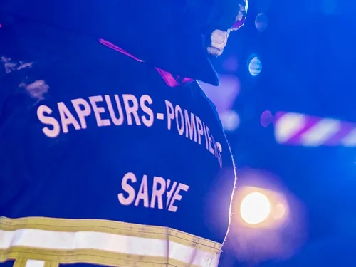 Incendie au Mans : plus de 60 pompiers mobilisés