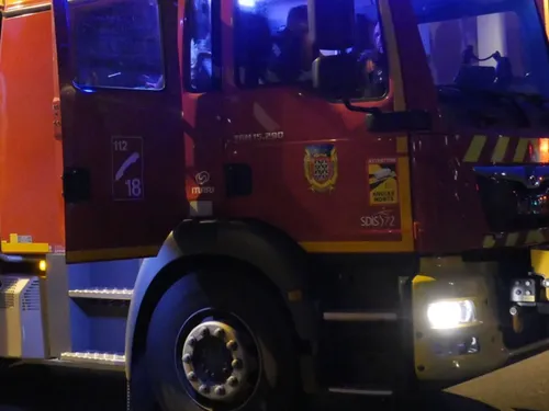 A Champagné, la collision fait un mort et un blessé grave