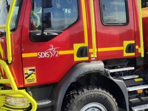 Chantenay-Villedieu : trois hectares partent en fumée