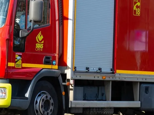 Un grave accident de la route près de Gacé