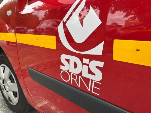 Saint-Maurice-lès-Charencey : face à face sur la N12, deux blessés...