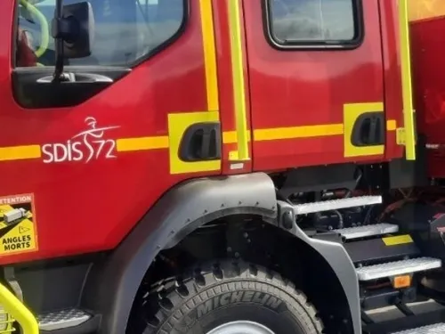 Champagné : deux blessés graves sur la D357