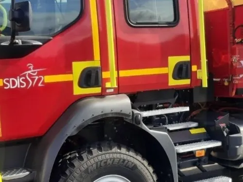 Sécheresse en Sarthe : nouvelle journée chargée pour les pompiers