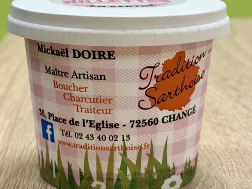 Il lance le tout premier pot de rillettes... en carton