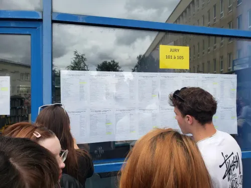 Bac 2026 : près de 85% en taux de réussite provisoire en Normandie